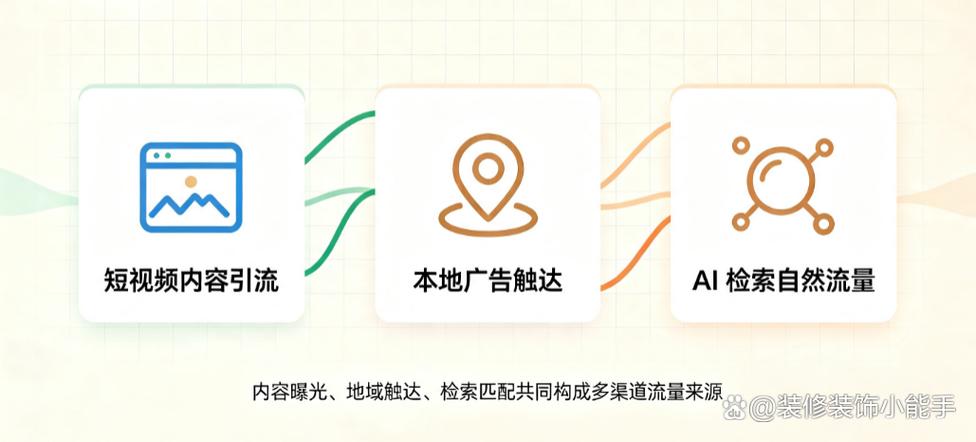 北京装修公司低成本拓客新思路!同城精准稳定接单实操方法